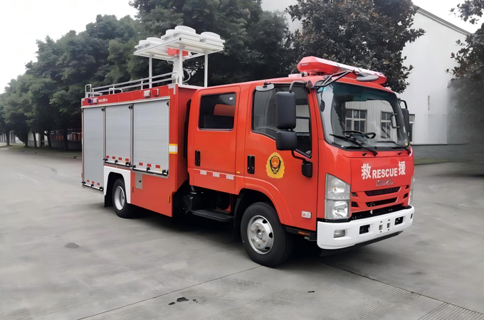 Emergency Rescue Vehicle