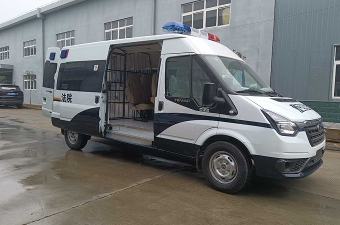 Prison Van