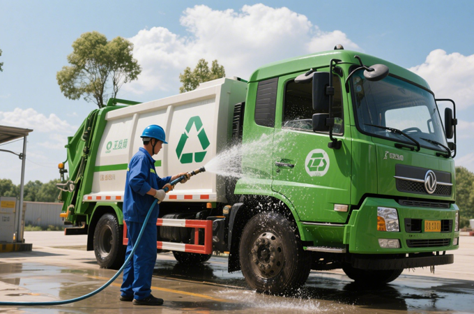 How to Maintain a Sanitation Truck