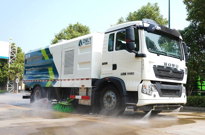 Road Sweeper Truck