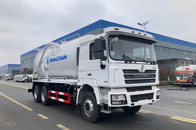 Sewage Suction Truck