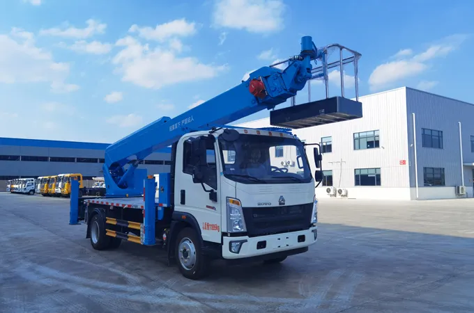 Aerial Working Platform Truck