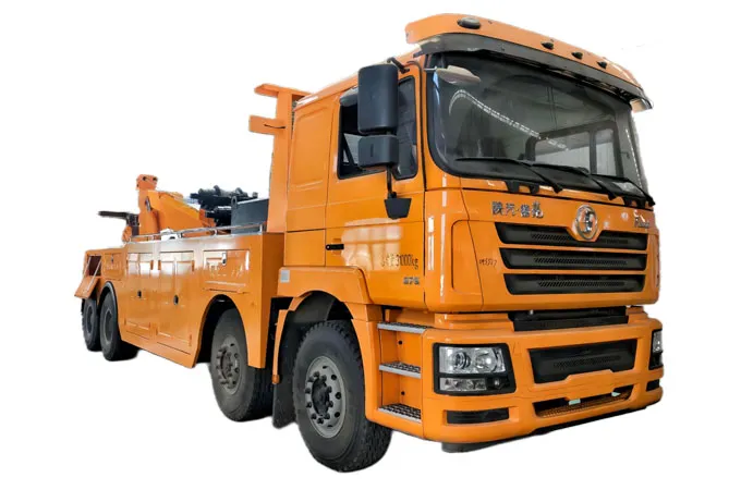 Shacman 8×4 Wrecker Truck