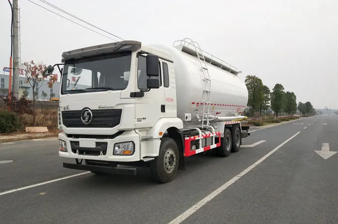 Competitive Advantages of The Bulk Cement Transportation Truck