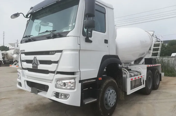 Concrete Mixer Truck