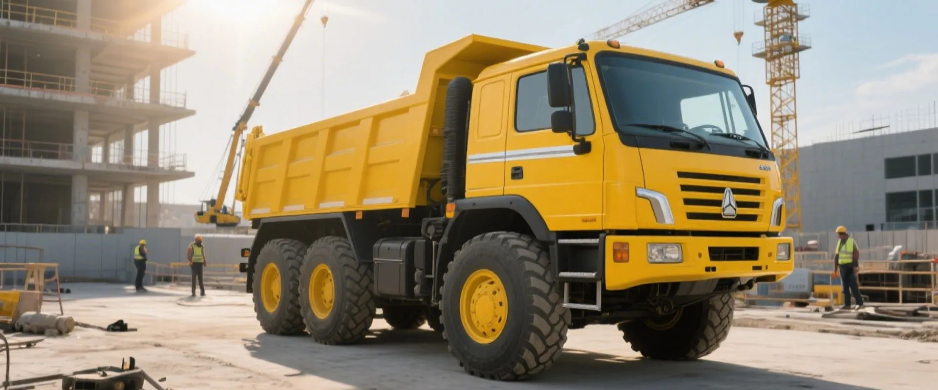 Concrete Mixer Truck