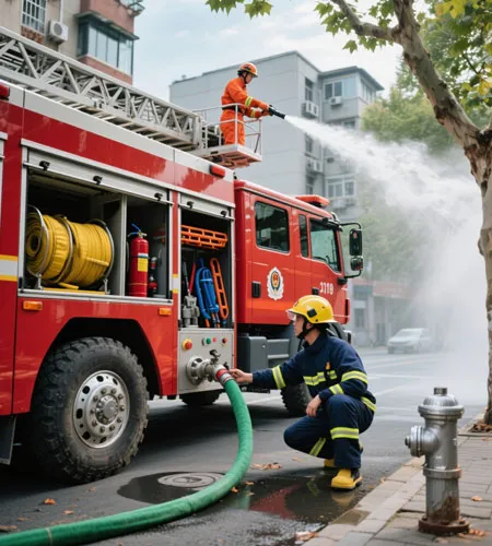 How Does a Fire Truck Work?