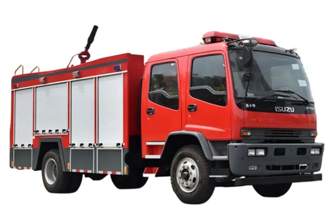 ISUZU FTR 4×2 Fire Truck
