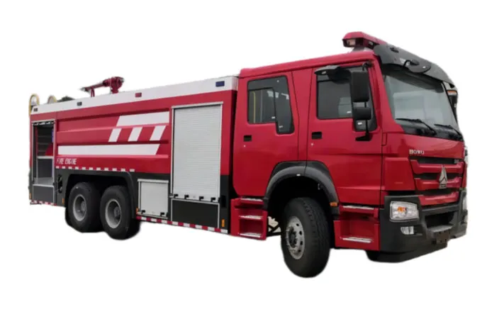 Sinotruk Howo 6×4 18000L Fire Truck