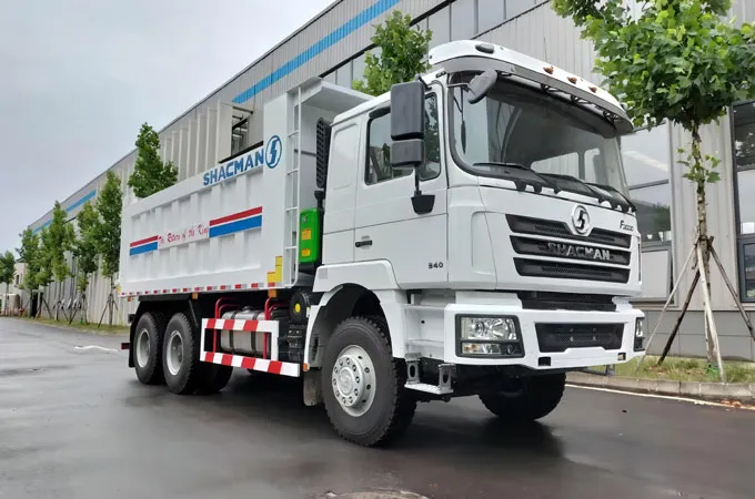 Tipper Truck vs. Dump Truck