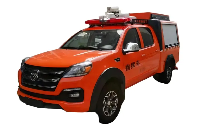 Foton Pick-up Rescue Vehicle