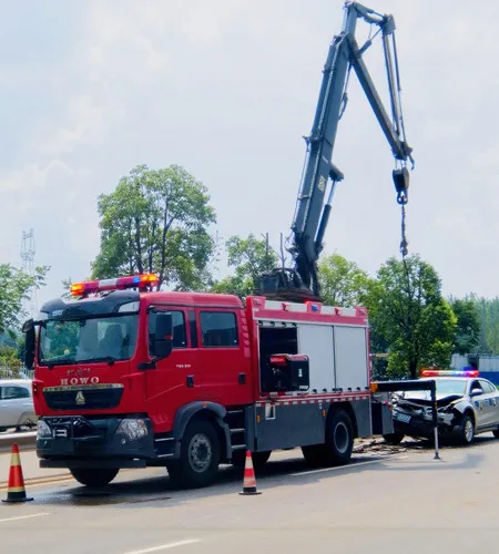 How Advanced Technology in Emergency Rescue Vehicles is Transforming Modern Rescue Operations?