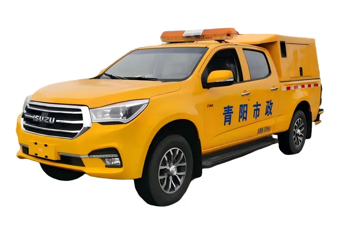 Isuzu Pick-up Rescue Vehicle