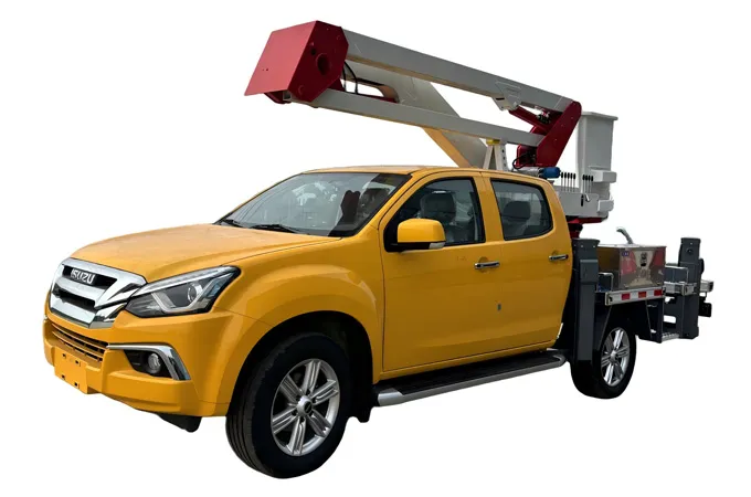 ISUZU Pickup Aerial Work Vehicle