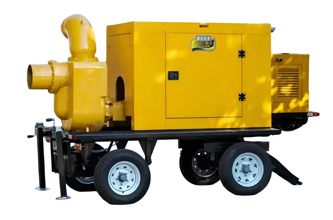 Emergency Drainage Trailer