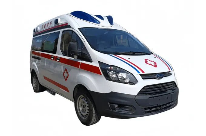 Ford Monitor Type Ambulance