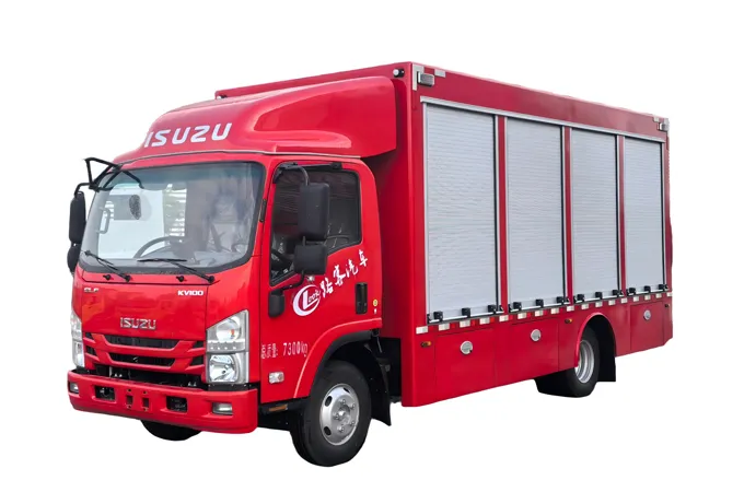 ISUZU 500KW Power Supply Truck