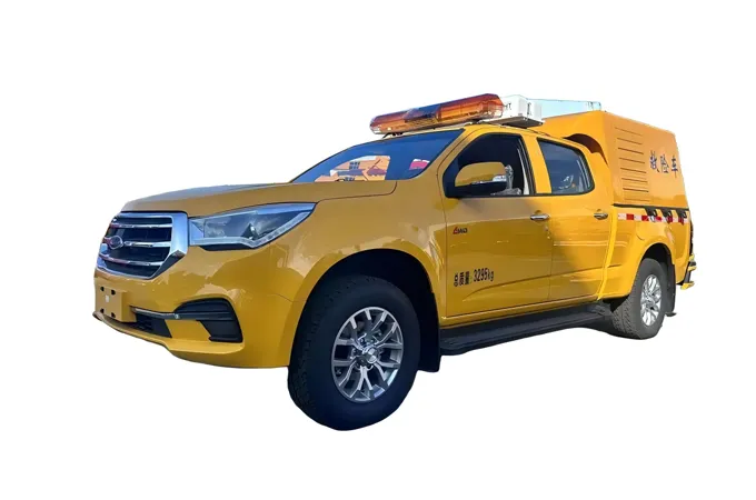 ISUZU Pickup Drainage Truck