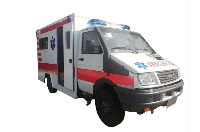 IVECO 4×4 Cabin Ambulance