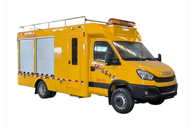 IVECO Power Supply Truck