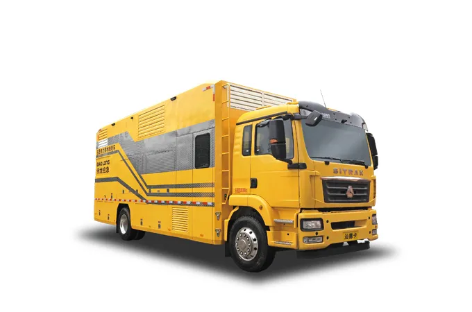 Sinotruk High-Flow Drainage Truck