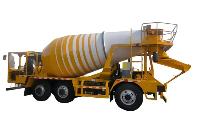 Two-Way Drive Concrete Mixer Truck