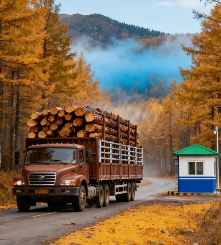 How Dose a Cargo Truck Work？