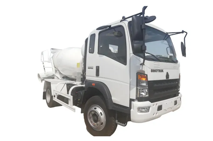 Sinotruk Howo 5CBM Concrete Mixer Truck