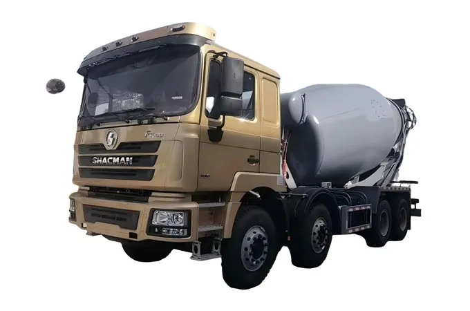 Shaman 25CBM Concrete Mixer Truck