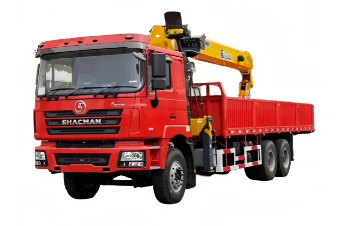 Shacman 12ton Truck with Crane