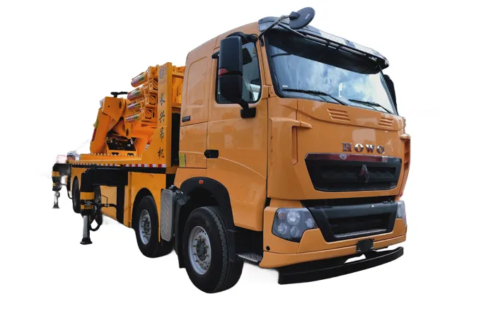 Sinotruk 140ton Truck with Crane