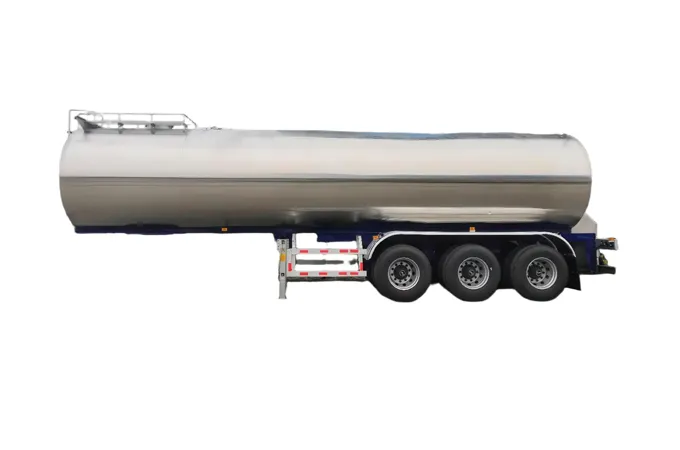 50cbm Semi Trailer Tanker Truck