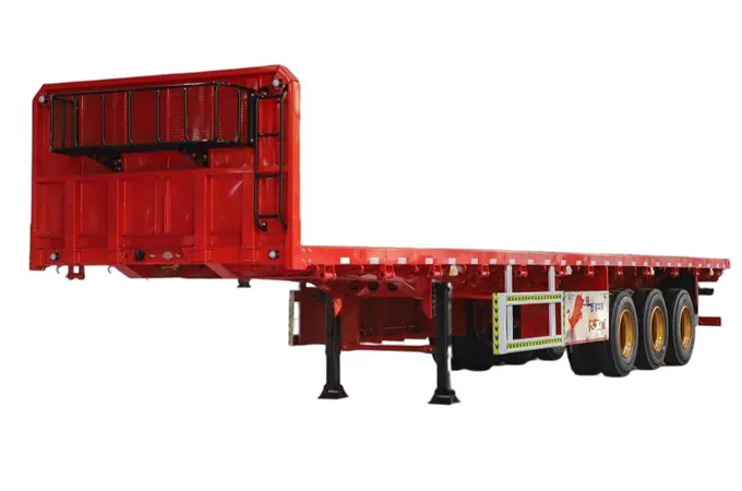 Flatbed Semi Trailer