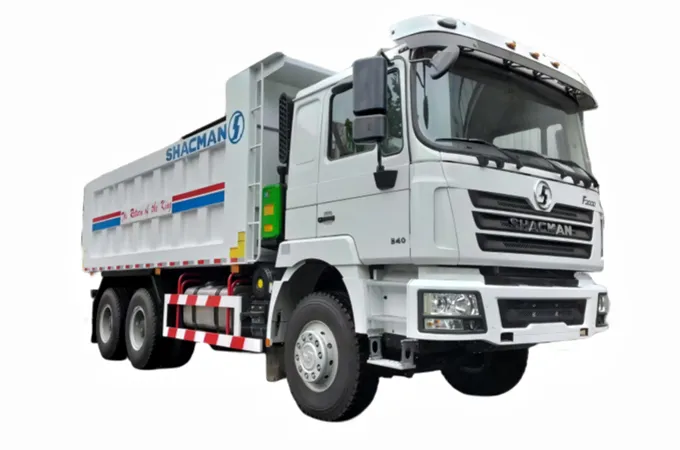 Shacman 25ton Tipper Truck