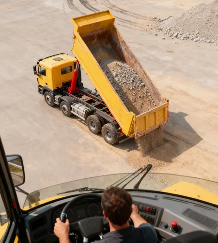 How Dose a Tipper Truck Work？