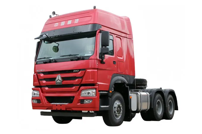 Sinotruk 6×4 Tractor Head