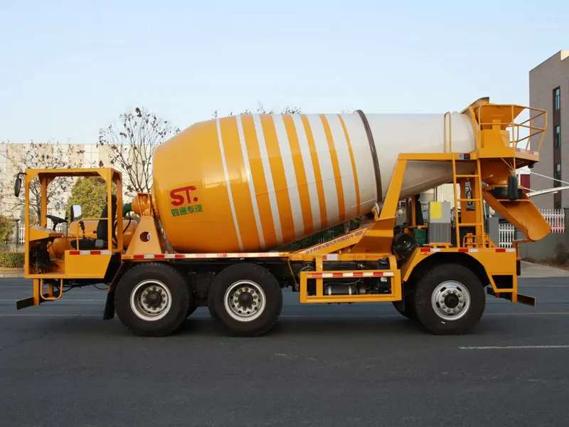 construction claw truck