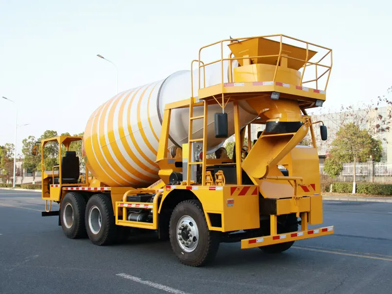 construction company truck