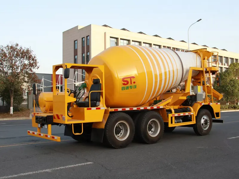 construction drill truck