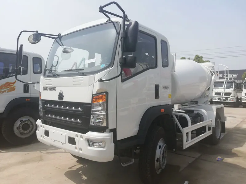 construction lift truck