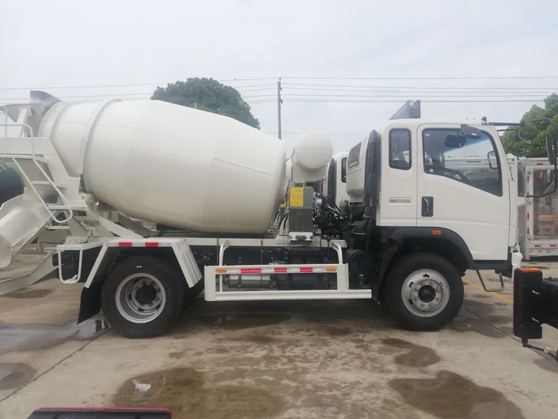 construction roller truck