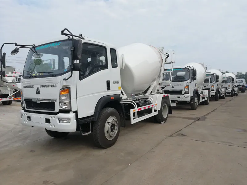 construction semi truck