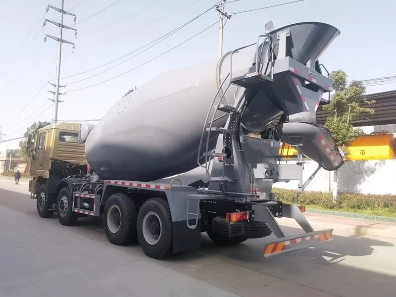 construction shovel truck