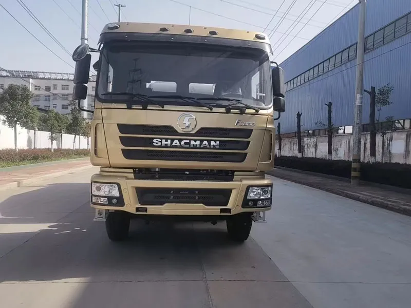 construction truck that flattens