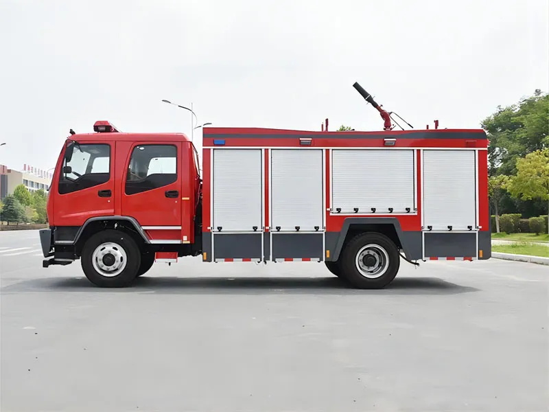 disaster response truck company