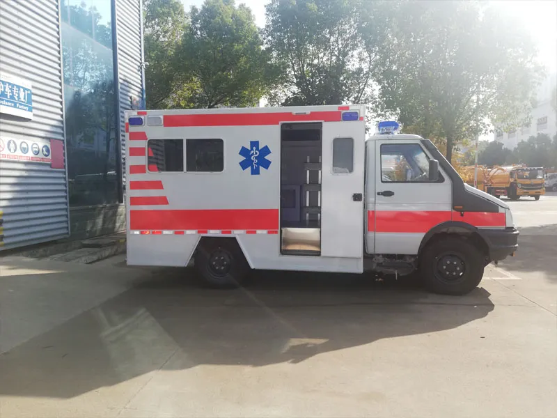 disaster response truck manufacturer