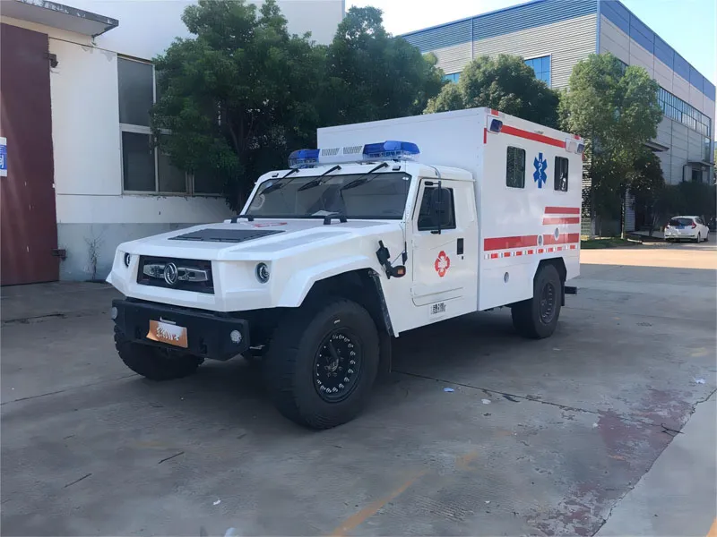disaster response truck manufacturer