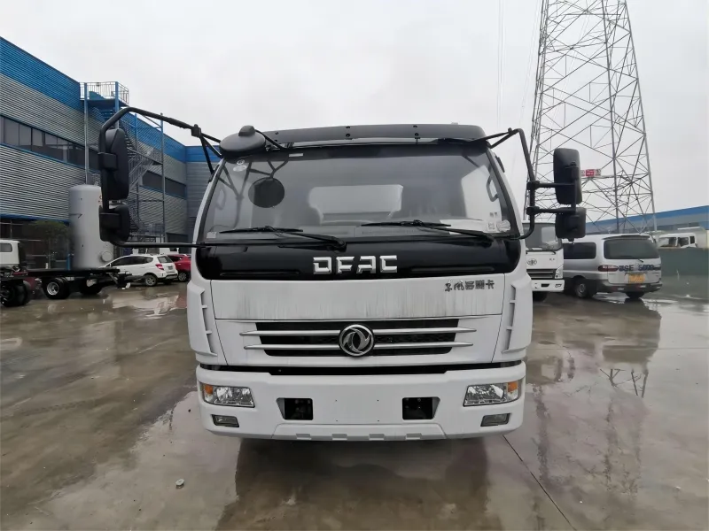 disaster response truck