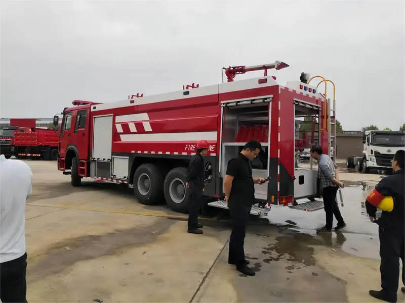 disaster response truck