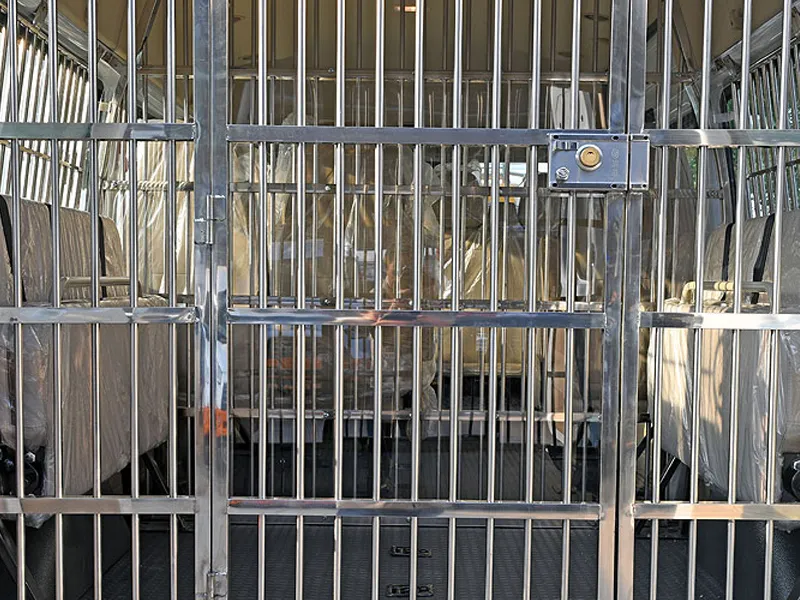 disaster response truck